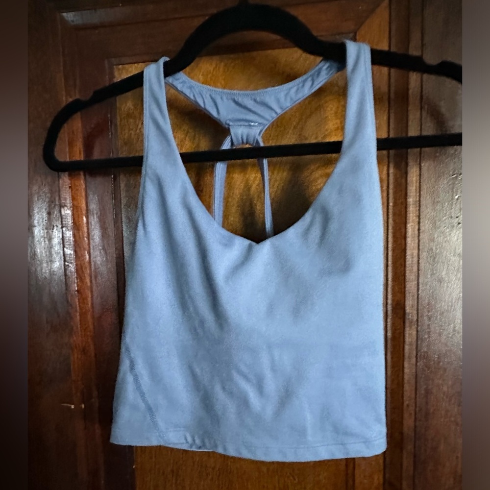 Hollister Light Blue Tank Top